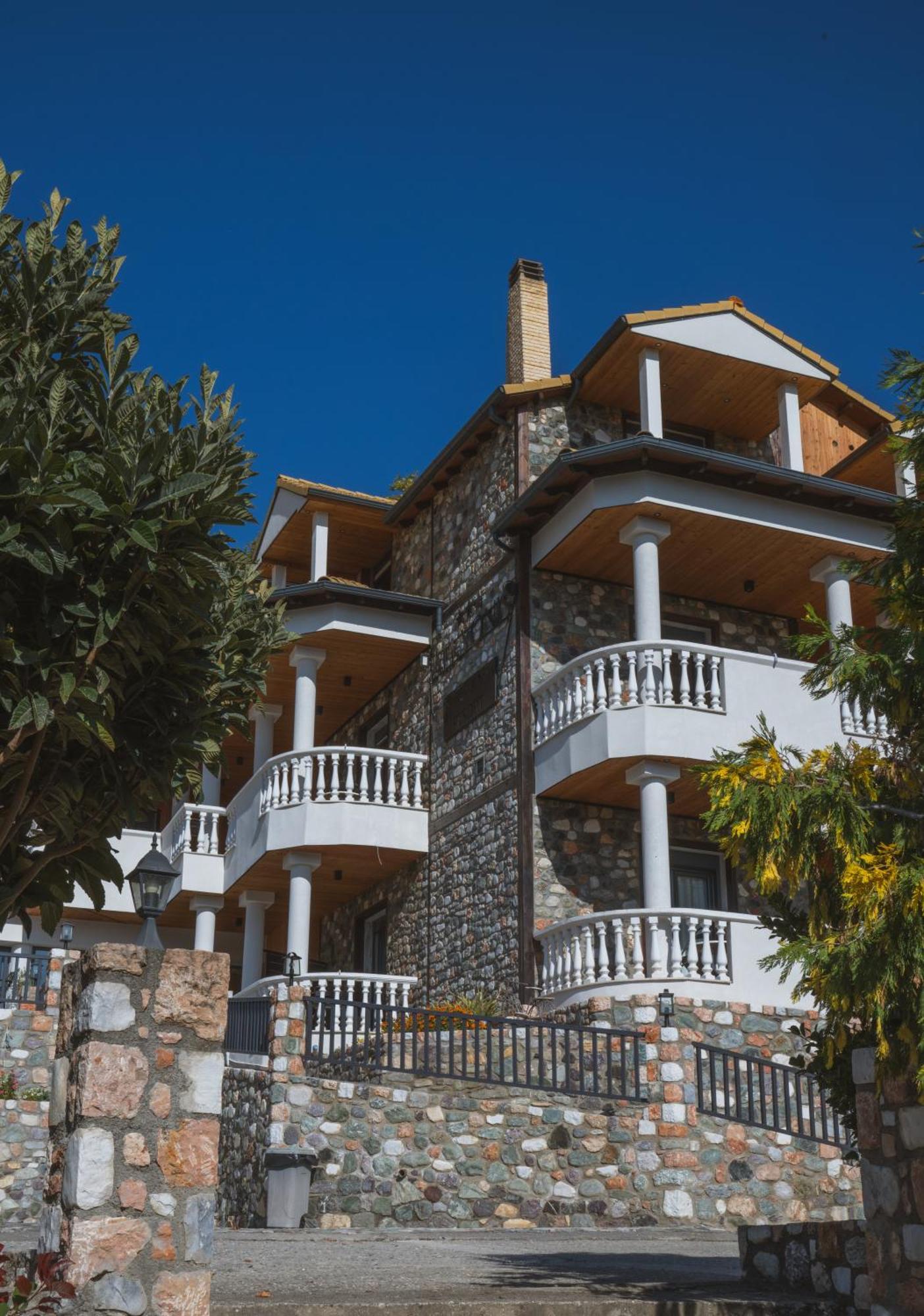 Alkyonis Hotel & Spa Loutraki  Ngoại thất bức ảnh