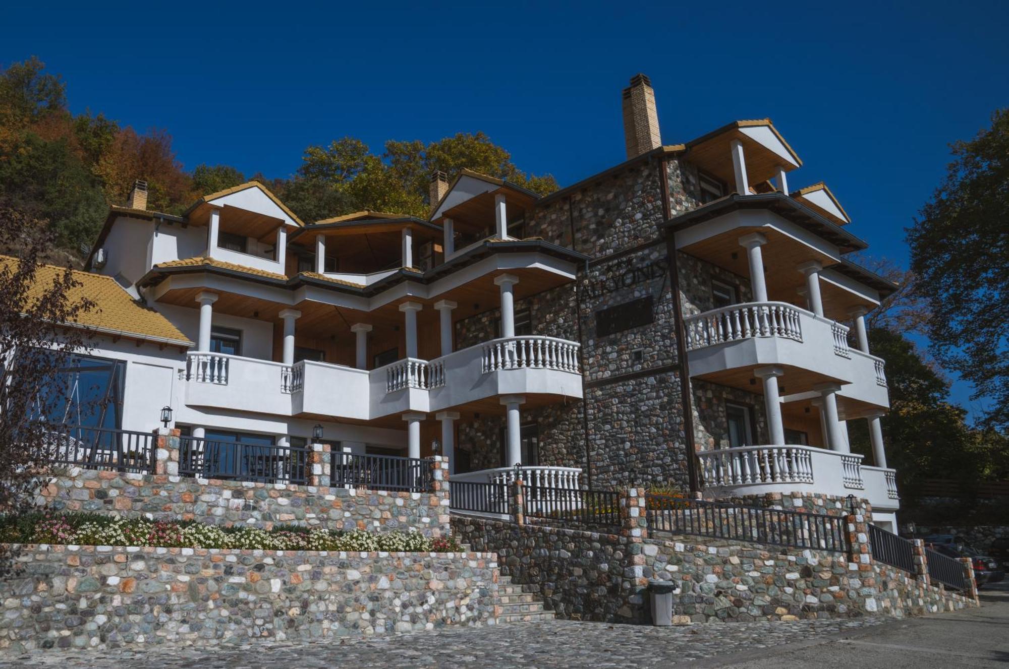 Alkyonis Hotel & Spa Loutraki  Ngoại thất bức ảnh