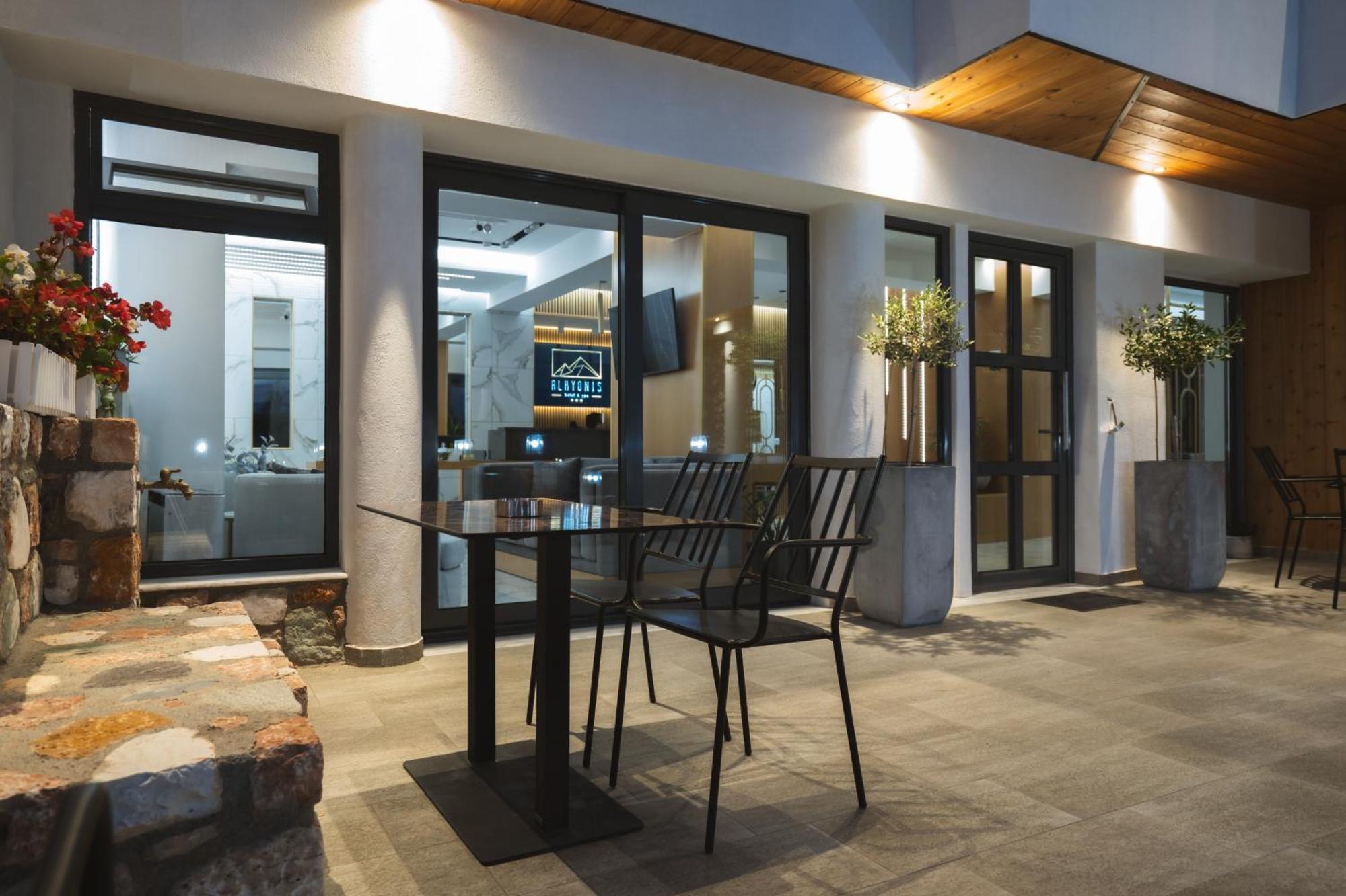 Alkyonis Hotel & Spa Loutraki  Ngoại thất bức ảnh