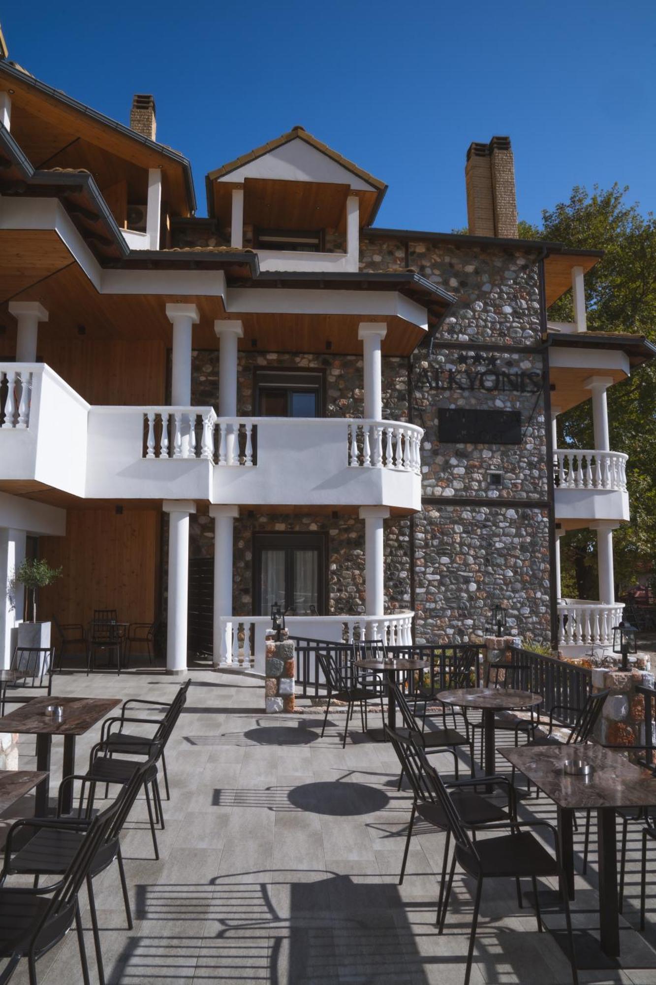 Alkyonis Hotel & Spa Loutraki  Ngoại thất bức ảnh