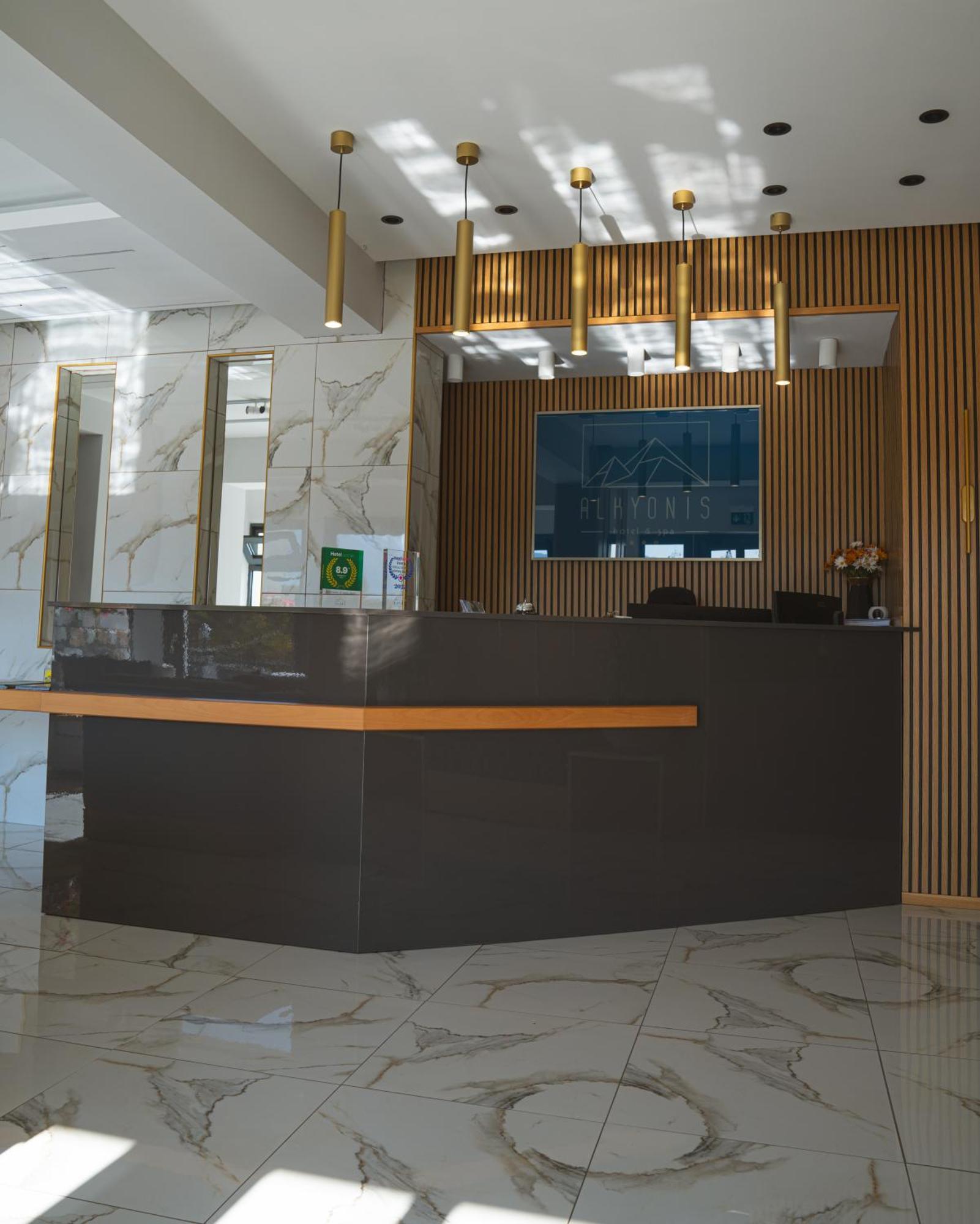 Alkyonis Hotel & Spa Loutraki  Ngoại thất bức ảnh