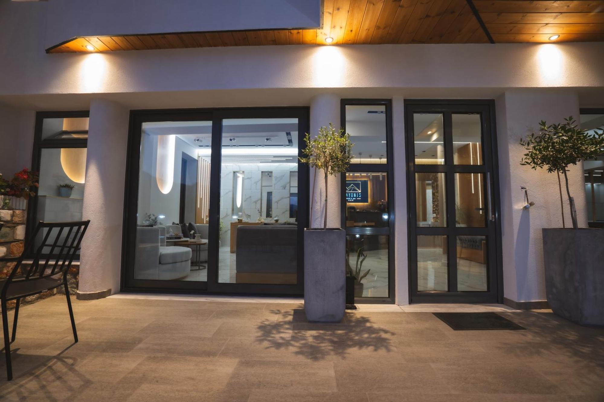 Alkyonis Hotel & Spa Loutraki  Ngoại thất bức ảnh